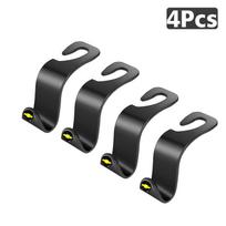 1/2pcs Universal Car Seat Hook Multifunctional Storage Hanger for Chevrolet Equinox Trax Camaro Cruze Malibu Sail Spark Captiva
