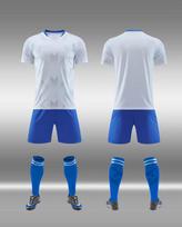 Cross-Border Sports Jersey Set: Men's and Women's Adult/Children's Competition Football Uniform 20