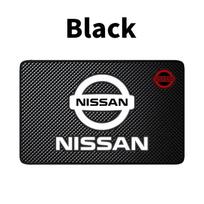 Car Dashboard Anti-Slip Mat Auto Phone Holder Parking Number Plate For Nissan J10 Qashqai Juke Leaf Micra NOTE Patrol Car Goods