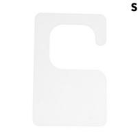 Ins Fashion Nail Art Showing Shelf Hooks Transparent Acrylic False Nail Sample Manicure Display Boards