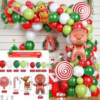 New Arch Kit Christmas Balloon DIY Party Props Inflatable Balloon Kids Favors New Year Ornament Home Decoration 10inch