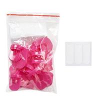 Nail Polish Guard Soft Plastic U Shield Skin Cuticle Protector Nail Art Tools Nail Polish Protector for Fingers