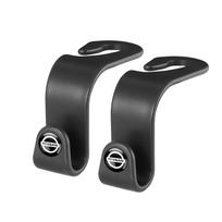2/4pcs Car Seat Back Headrest Hooks Organizer Hanger Handbag Bag Center Cover For Nissan Qashqai j10 j11 Trail Tiida Juke Leaf
