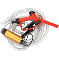 12V 24V 220V Stainless Steel Submersible Oil Water Pump Diesel Pump 51mm with 4 Meter Steel Hose for Fuel Transfer