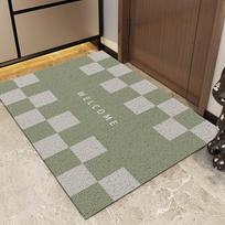 Entering The Door, Scraping Mud And Rubbing Soil Silk Rings, Foot Pads Can Be Determined, Simple Lattice Entrance Can Be Cut And Scrubbed For Home Use 40*60cm