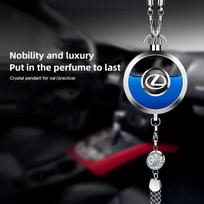 For Lexus RX330 IS250 Ct200h ES300h RX350 IS300h GS300 RX300 Car  Car Crystal Pendant Perfume Bottle Car Air Fresheners