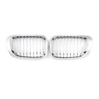 Chrome Front Kidney Grill For 1999-2002 BMW E46 3 Series 325Ci 330Ci Convertible