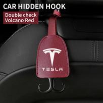 Tesla multi-functional car hidden hook seat headrest creative interior chair back car hook car accessories