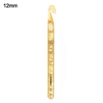 Handicraft Plastic Crochet Hooks Large Sizes Long Crochet Needles Knitting Needles Blanket Shawl