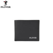 PLOVER Men's Bi-fold Leather Wallet