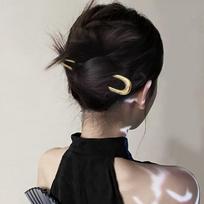 CHIMERA Elegant Hair Stick 1 Piece auksas