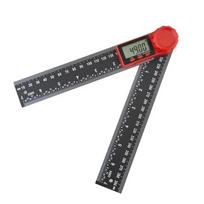 Inclinometer Digital Angle Ruler 360 Degrees Electronic Goniometer Protractor  Wood Measuring Tool 200mm