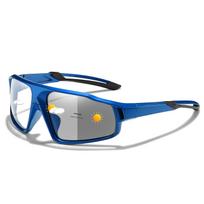 Fashion Photochromic Sunglasses Men Women Outdoor Sport Mtb Bicycle Cycling Fishing Eyewear Square Windproof Classic Goggles