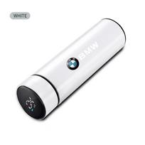 Bmw M3 M4 M5 M6 F20 F30 G20 F31 F34 F10 G30 F11 X3 F25 X4 I3 1 3 5 Serijos Automobilio Išmanus Termosas Su Temperatūros Rodikliu Kavos Puodelis balta