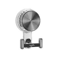 New Waterproof Traceless Suction Cup Hook Moisture-proof No Punching Wall Hook Behind Door Bathroom Storage Household Robe Hook