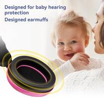 A95D-Baby Headphones Baby Noise Cancelling Headphones For Ages 0-24 Months Baby Ear Protection