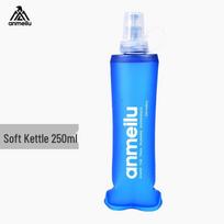 Anmeilu Folding Soft TPU Kettle: Outdoor Sports Hydration Bladder for Marathon Running. 250ml