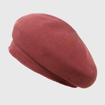 Breathable Wide Brim Women's Beret Hat, Hollowed-out Design, Fits Large Head (56-62cm) 56-62cm