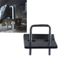 Trailer hook stabilizer Trailer arm anti-shake device Car SUV square port anti-loose and anti-shake stabilizer