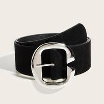 Luxury Design Women Waist Belt Pin Buckle Ultra-wide Waistband  Coat Skirt Decoration sidabrinės juodos spalvos