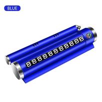 Car Safety Hammer Multifunctional Aromatherapy Temporary Car Parking Plate for Alfa Romeo Giulia Stelvio Giulietta 156 159