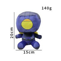 Minos Primes Ultrakills Plush V1 Ultrakills Toy Ultrakills Plushie Ultrakilled V1 V2 Plush Ultraed Kill Plush Toy Doll Merch