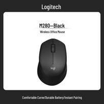 Logitech M280 Wireless Ergonomic Mouse