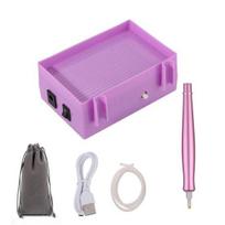 Electric Diamond Art Pen Rechargeable Vacuum Pen Faux Diamond Art Tool with Storage Bag for DIY Diamond Art Crafts E