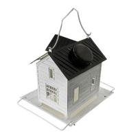 Bird Feeder Hanging Metal Bird House Feeder with Solar Lights Outdoor Lantern Garden Decor Unique Gifts for Mom Grandma Christmas