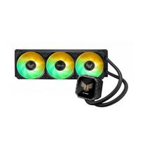 ASUS CPU Cooler 360mm AIO Water Cooling 2.8-inch ASUS TUF Gaming LC III 360 ARGB LCD Black (Authorized Japanese Distributor Product)