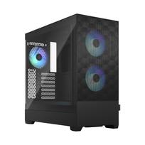 Fractal Design Pop Air RGB Black TG Clear Tint Mid-Tower PC Case FD-C-POR1A-06 CS8069