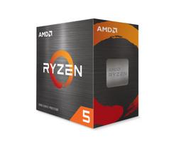 AMD Ryzen 5 5500, with Wraith Stealth Cooler, 3.6GHz, 6 Cores  12 Threads, 19MB RAM, 65W100-100000457BOX, Silver