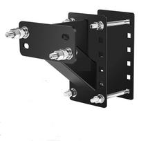160 lbs Spare Tire Carrier with Mounting Screws Bracket Lugs On Bolt Patterns Tire Mount Wheel Holder for Trailers RV 1set