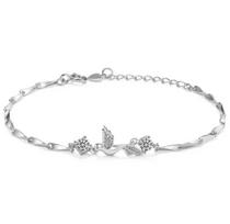 Dibo S925 Sterling Silver Clavicle Chain Bracelet for Women – Simple Light Luxury Jewelry. 925 Silver