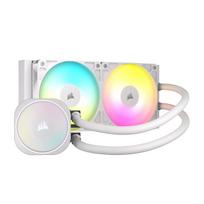 CORSAIR NAUTILUS 240 Radiator with RS ARGB Case Fans - Water-Cooled CPU Cooler, White CW-9060094-WW
