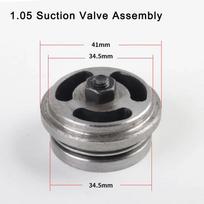 Replacement Valve Group Intake Exhaust Valve Air Compressor Maintenance Good Toughness For 105 Type Air Compressor Intake Valve