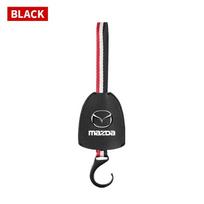 Car Grocery Hook Holder Rear Seat Leather Hook Clip Interior Parts For Mazda Demio Axela Atenza CX5 CX7 323 CX9 MX3 MX5 RX8 RX7