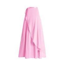 Fashion Chiffon Ballet Tutu Wrap Scarf Show Costumes Dance Skirt Adjustable Ballet Dance Dress Women
