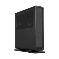 Fractal Design Ridge PCIe 4.0 Black Mini-ITX Motherboard Compatible Ultra-Thin PC Case FD-C-RID1N-11 CS8678
