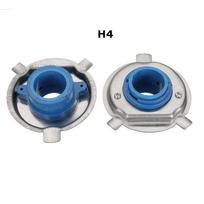 2x Car LED Headlight Light Lamp Bulb Base Adapter Sockets Retainer Holder HB3 / H11 / H7 / H4 / H3 / H1 Replacement H1