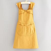 Stain-resistant Waterproof Apron Adjustable Catering Work Uniform Kitchen Apron  Nail Salons