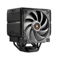 Sudokoo SK700-MACH CPU Air Cooler: 7-Heat Pipe CPU Cooler with 120mm MACH PWM Silent Fan - Black Single Tower PC Cooling Unit Compatible with AMD