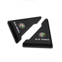 for Alfa Romeo Giulietta Stelvio Mito 159 147 156 Giulia GT Car Door Angle Corner Cover Bumper Crash Scratch Protector Sticker