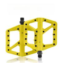 Bicycle Nylon Fiber Pedal With Slipresistant Surface For Mountain And Road Bikes