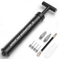 New Portable MTB Bicycle Pump High-Pressure Manual Soccer Pump Multifunctional Bike Ball Air Pump Outdoor Sports juoda