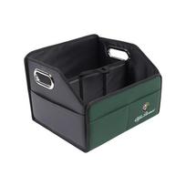 Leather Car Storage Box Trunk Folding Organized Case For Alfa Romeo Giulia Stelvio Giulietta 156 159 147 Mito Tonale Brera Disco
