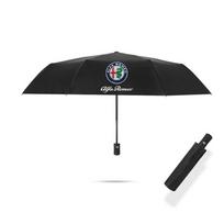 Car Umbrella Fully Automatic Folding Windproof Umbrella For Alfa Romeo giulia stelvio giulietta 159 147 156 166 Car Accessories