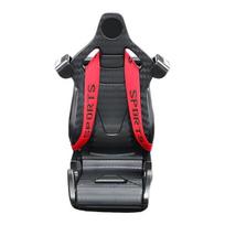 Car Racing Seat Phone Holder for Air Vent Stable Anti-Fall Design Universal Clip Mount for Smartphones Secure Hold on Bumpy Roads