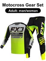 motocross gear set Enduro cross Jersey Pant Kits Racer Gear Set Off-road Mens Kits Women's mountain Downhill Motorcycle MX S-30