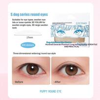 Invisible Eyelid Tape Strips 600pcs Double Eyelid Lift Stickers Natural Adhesive Tool For Daily Makeup Easy Eye Enhancement